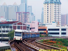 吉隆坡-輕軌捷運-蒂蒂旺莎站 (Titiwangsa stn., MRT, KL, Malaysia)
