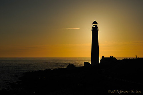 lighthouse sunrise montrose