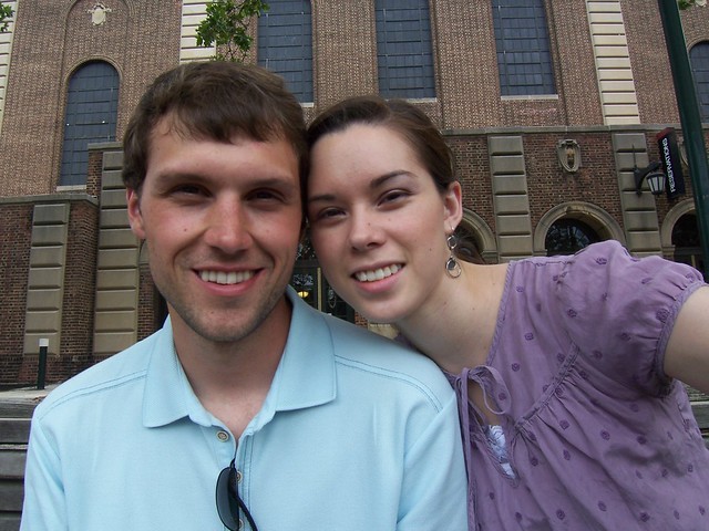 us outside the palestra