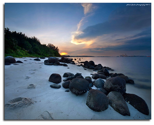 sunset beach landscape sand nikon singapore seascapes sigma punggol 1020mm blending sigma1020mm d90 digitalblending alners garbongbisaya alnerssuello insurektos alnersphotography