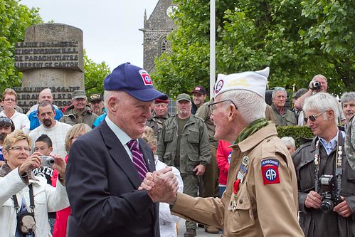 Paratroopers revisit roots in D-Day Commemoration [Image 7 of 10]