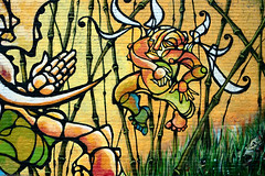Brooklyn Graffiti / Dumbo Arts Center: Art Under the Bridge Festival 2009 / 20090926.10D.54925.P1.L1 / SML