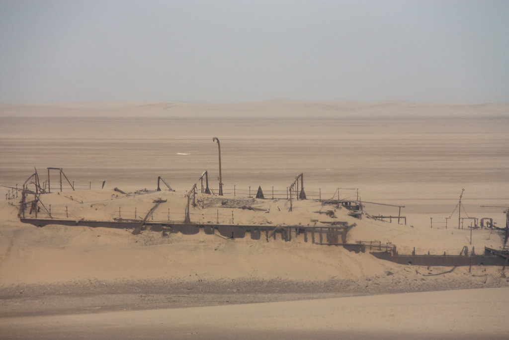 naufragio en el desierto