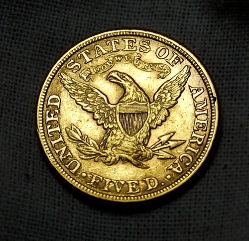 Gold Coin (Reverse)