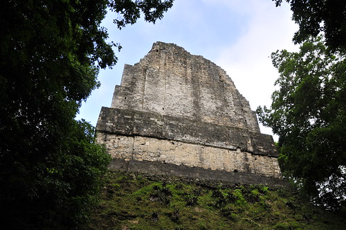 temple ruins guatemala mayan tikal