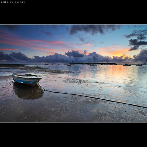 water clouds sunrise reflections point boat nikon australia queensland halloran 1735mmf28 singhray d700