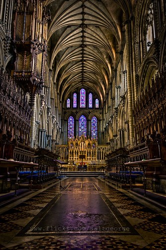 uk heritage history architecture choir worship cathedral religion altar ely hdr cambridgeshire eastanglia lightroom choirstalls fdrtools decoratedgothic slidr2