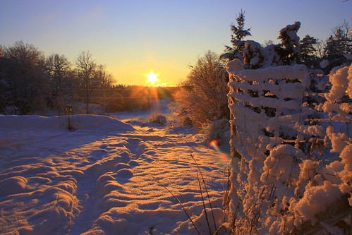 winter sunset snow vinter sweden explore sverige snö wondersofwinter bohuslän solnedgång västkusten orust bästkusten henån goldenmix “mallmixstaraward” whatyouseeiswhatyouare quartasunset