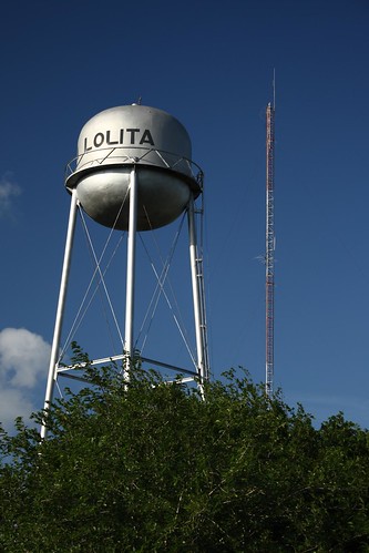 usa geotagged texas unitedstates watertower lolita antenna geo:lat=2883443863 geo:lon=9654210377