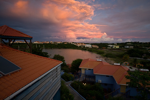 roof light vacation sky favorite tower water clouds sunrise island lookout grenada caribbean truebluebay truebluebayresort