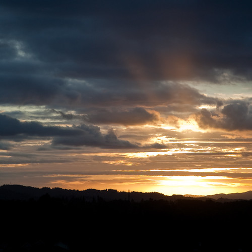 light sunset sun storm clouds oregon canon 5d springfield