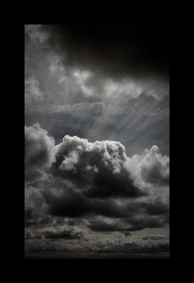 Clouds by Nicholas M Vivian