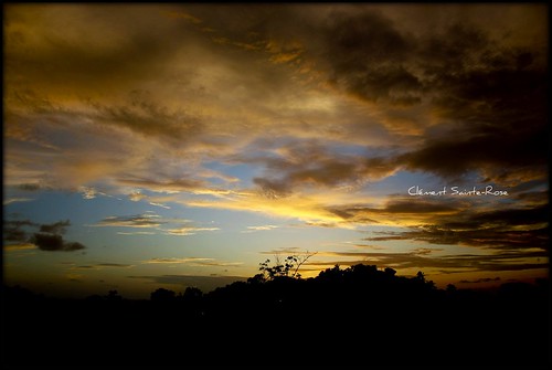 sunset sky cloud canon soleil martinique ciel 7d nuage choucherdesoleil