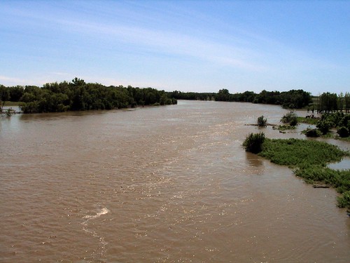 travel trees water river flood manitoba redriver