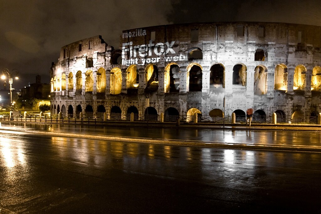 Firefox on Colosseo