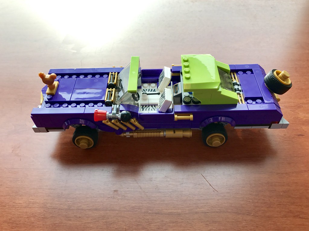 LEGO Review: Joker Notorious Lowrider 70906