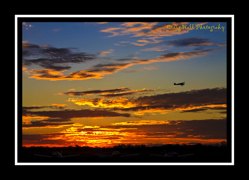 sunset sky plane landscape interesting lovely temora