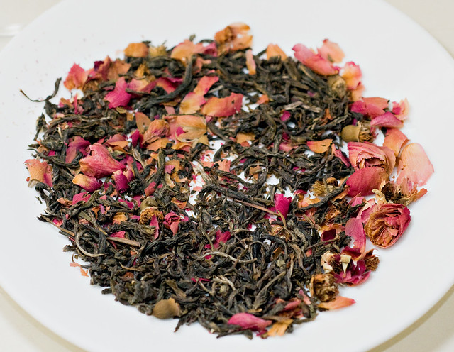 Rose pouchong round ii