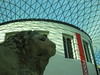 British Museum lion and roof by Matt From London