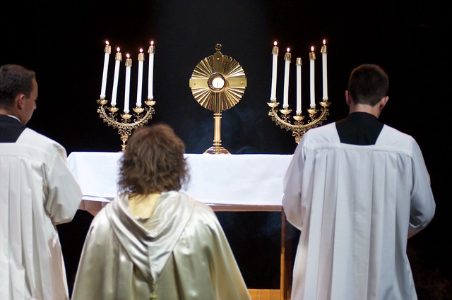 Eucharistic Adoration 11 | Explore stlyouth's photos on Flic… | Flickr ...