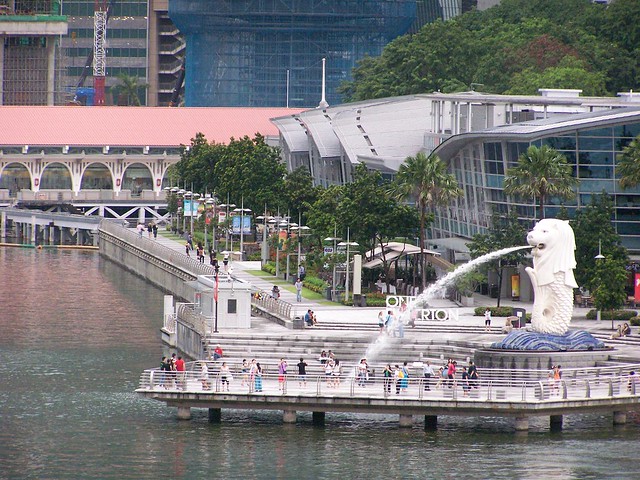 the merlion