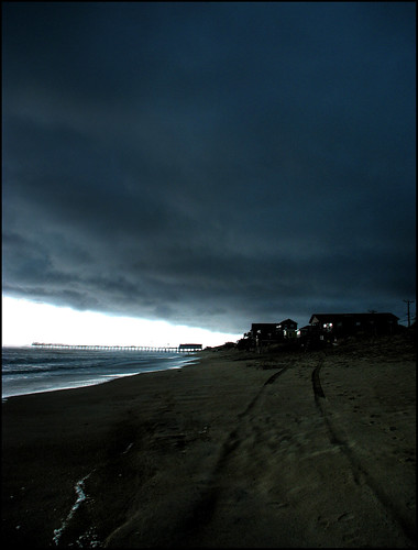 ocean houses sky storm beach clouds canon coast is bill nc kill hurricane north shoreline powershot hills carolina devil outer hdr banks obx s5 3xp kdh photomatix