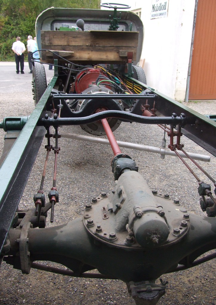 Tilling Stevens Petrol Electric chassis