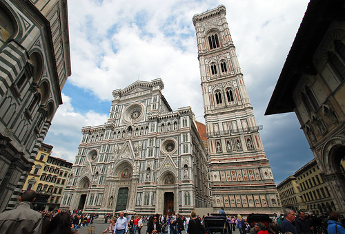 Duomo wide angle view