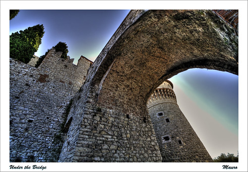 bridge italy castle wall canon tamron brescia hdr 1024 eos450d bellitalia hdrcreativeshots