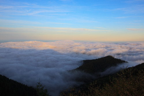 ca travel cloud weather fog sunrise landscape delnortecounty geocode bearbasinbutte