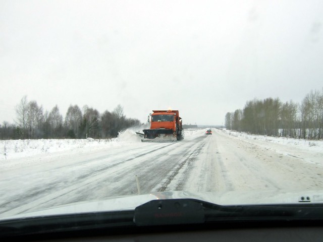 Siberian Road
