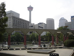 Calgary: Olympic Plaza