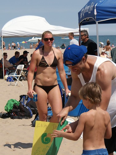 beach wisconsin sand lakemichigan corona bikini 2009 racine evp provolleyball