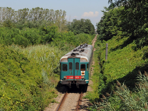 railroad railway trains railcar bahn lombardia mau ferrovia treni pavese automotrice micette aln668 nikond90 triebzuge aln6681800 r4664