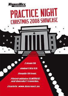 DanceAct Practice Night Christmas 2008 Showcase