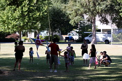 pinata birthday party in the park 