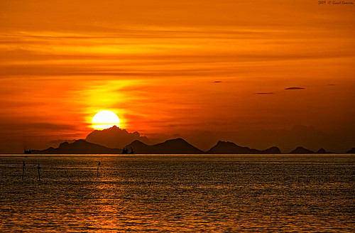sunset geotagged thailand golden samui koh geo:lon=99940567 geo:lat=9578238