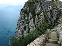 Gibraltar - Mediterranean Steps