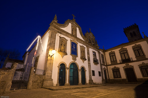 portugal church night igreja hdr 3xp azurara ilustrarportugal