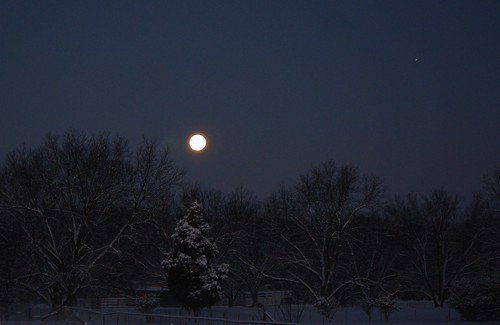 trees mars moon snow luna fullmoon arkansas moonset
