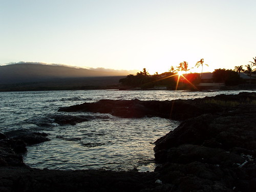 ocean vacation sunrise hawaii bigisland puako