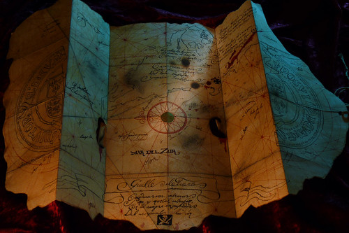 Goonies treasure map