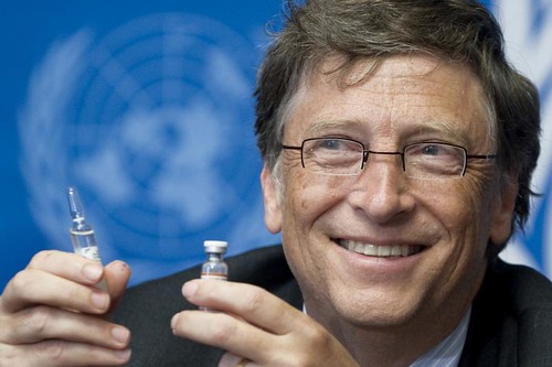 Press Conference - Margaret Chan & Bill Gates