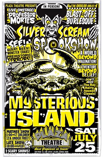 Silver Scream Spook Show @ Plaza Theatre by Drive A Faster Car