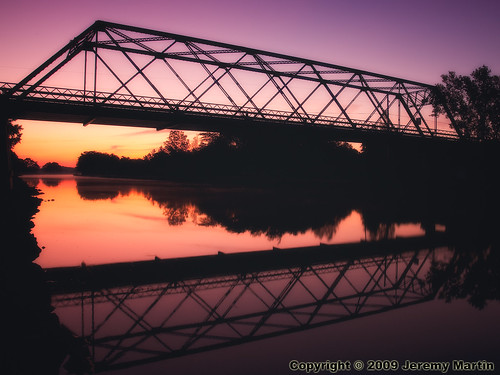 sunrise eriecanal canalbridge dayroad dayroadcanalbridge