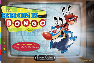 Fredertor Postcards Series 7.29: Bronk and Bongo