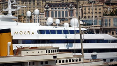 Lady Moura & Nero Yacht in Monaco