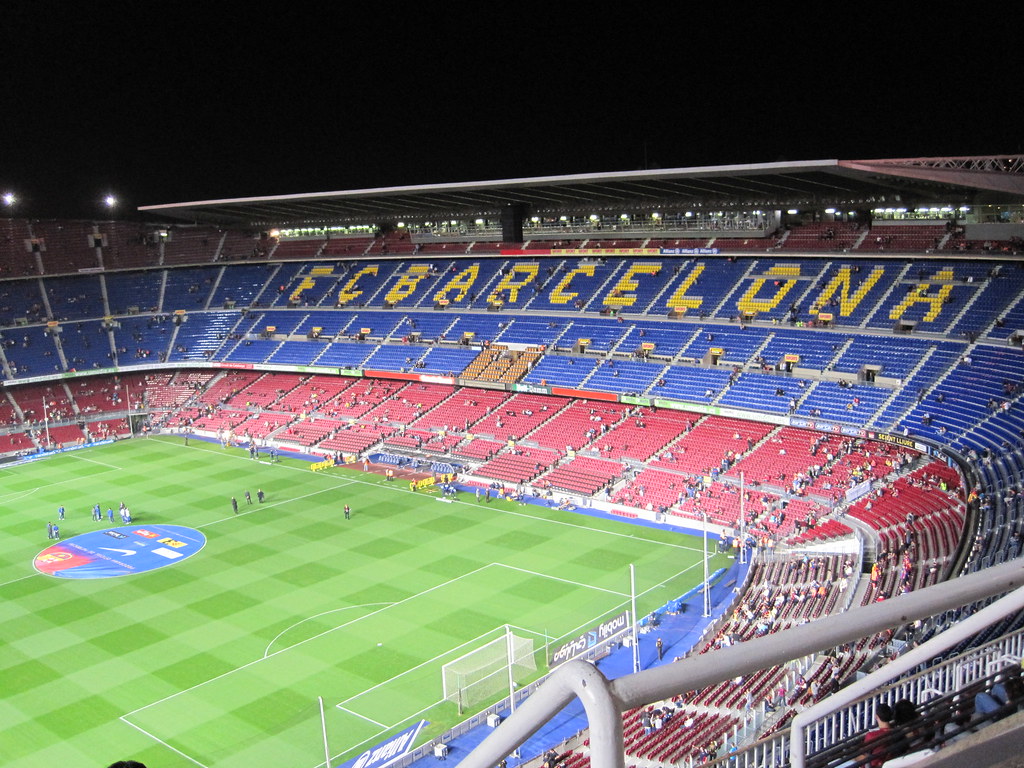Camp Nou. Barcelona