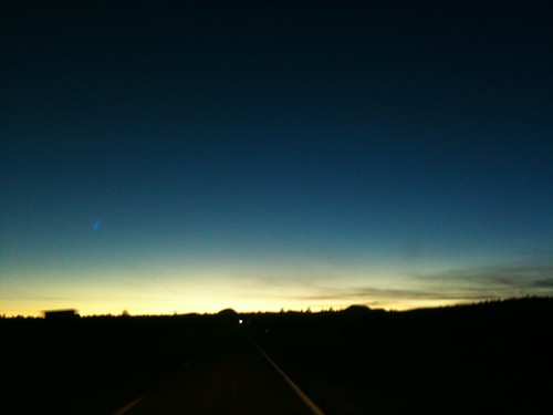 sunset arizona roadtrip