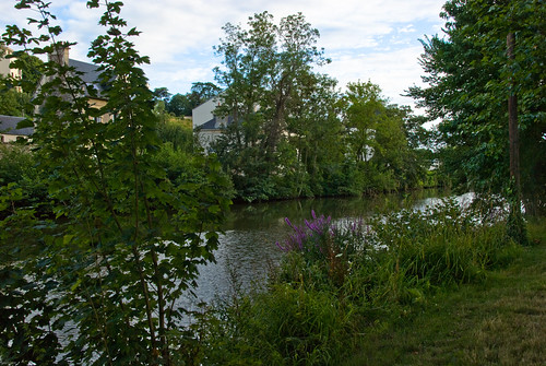 summer france river estate riviere fiume august agosto normandie camper francia 2009 caen lorna normandia itinerario